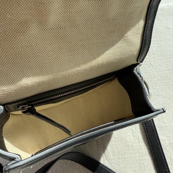 Altuzarra crossbody leather studded bag - like new - Picture 3 of 5